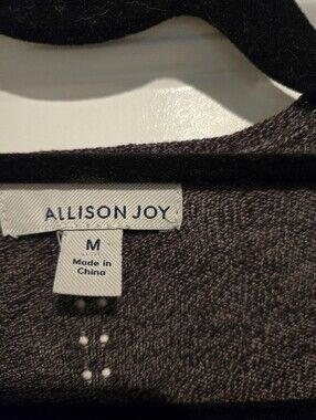 Allison Joy Duster Style Sweater